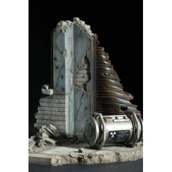 G.I. Joe Diorama Urban Threat Condition RED 33 cm